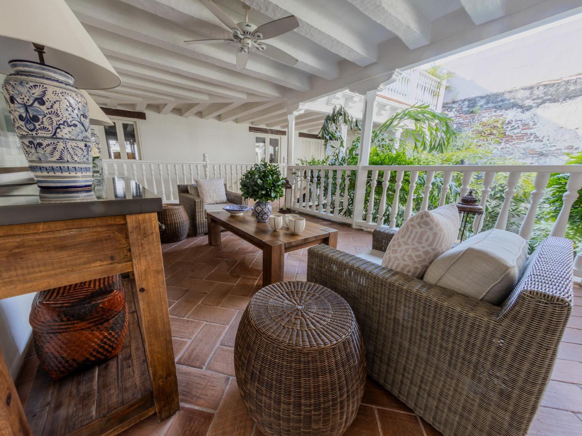 Hotel Casa Don Sancho By Mustique — Fotos 1